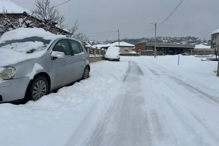 Srbija pod snegom