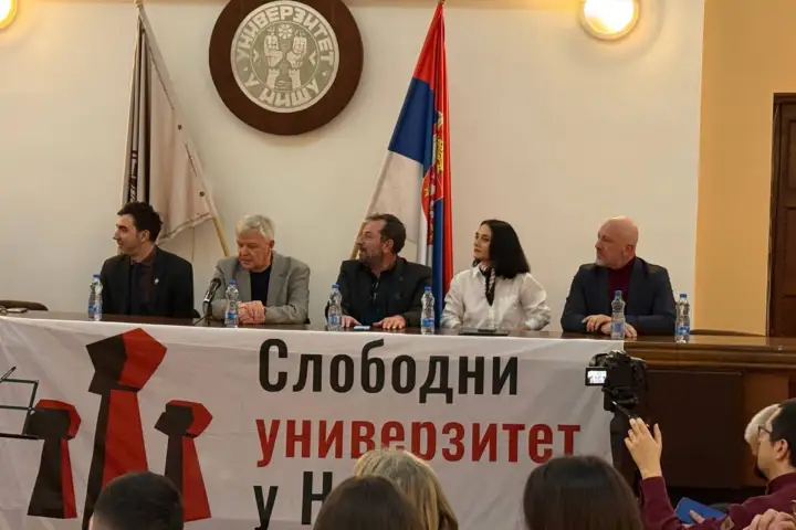 Tribina Slobodnog univerziteta u Nišu