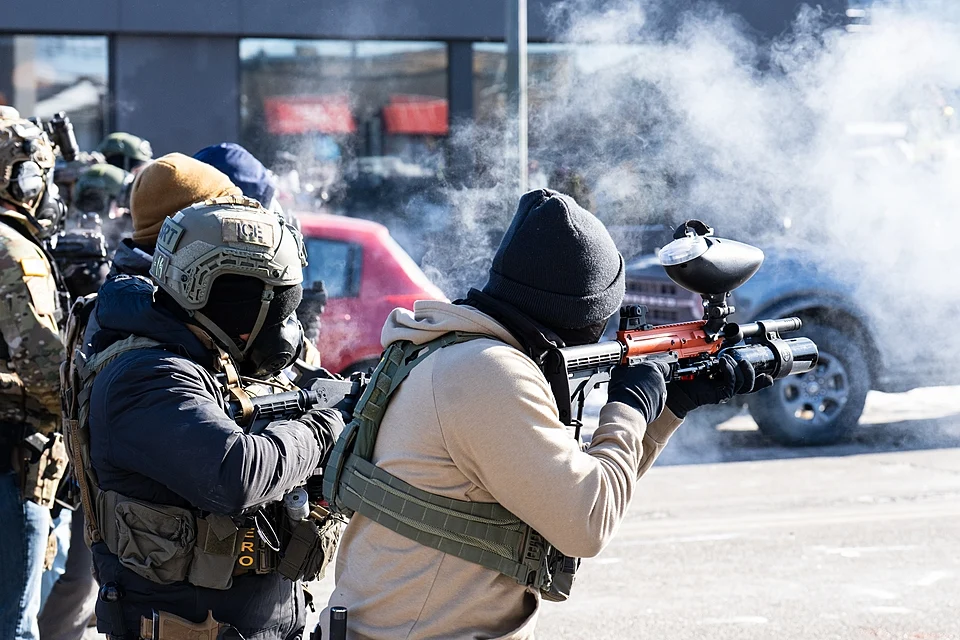 Agenti ICE-a u Mineapolisu