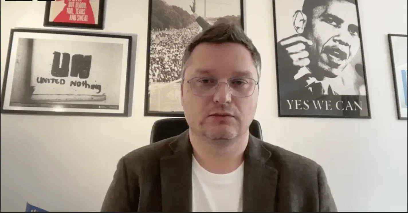 Raša Nedeljkov u emisiji Šta kaže