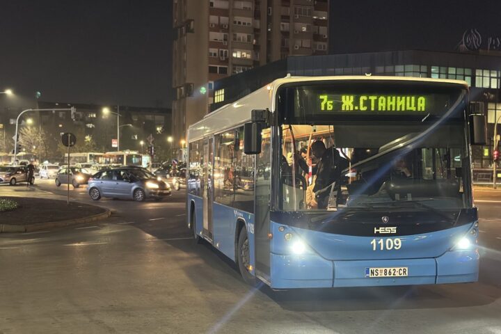 Autobus, Novi Sad, JGSP
