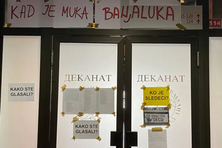 blokada dekanata