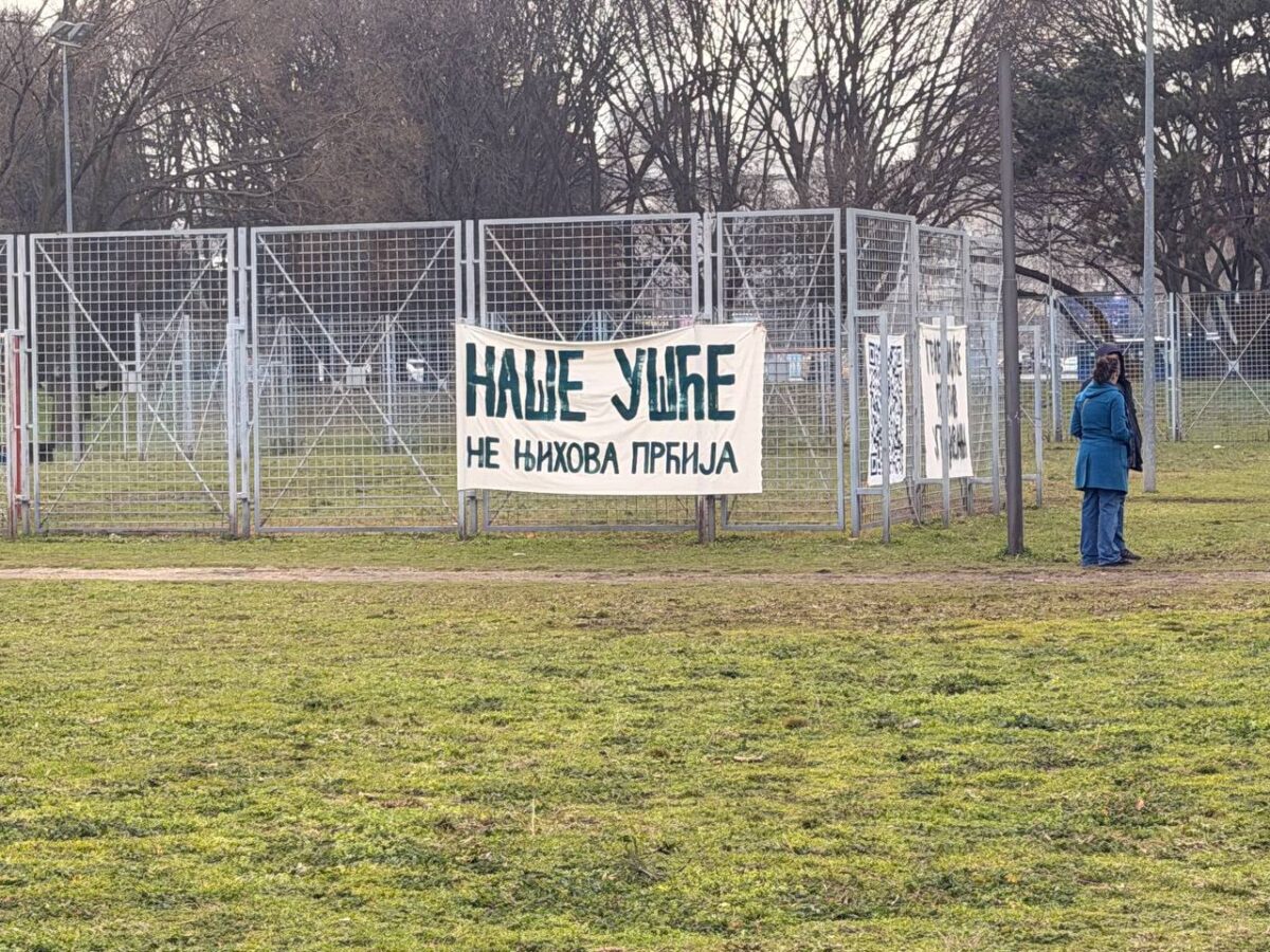 Akcija na Ušću