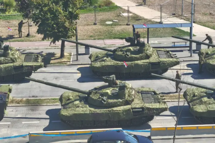 Vojna parada u Beogradu, 2025