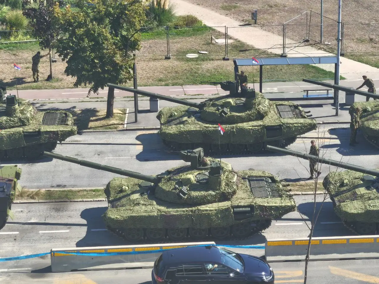 Mir, stabilnost i vojna saradnja sa Izraelom