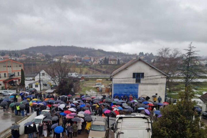 Protest građana u Vrčinu