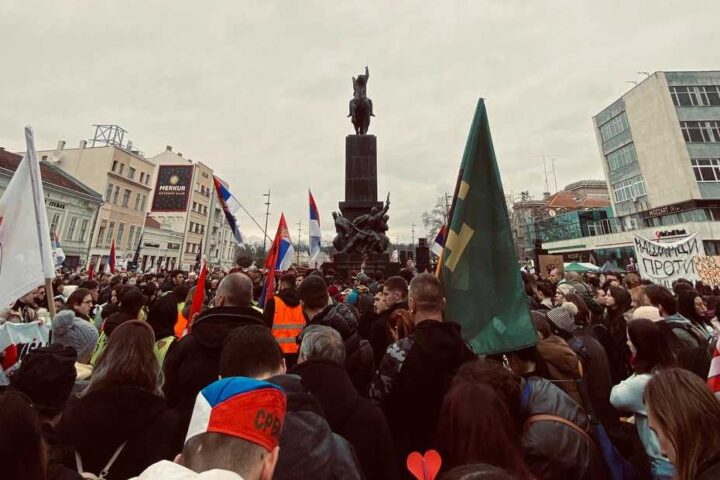 Protest u Nišu, 1. mart 2025