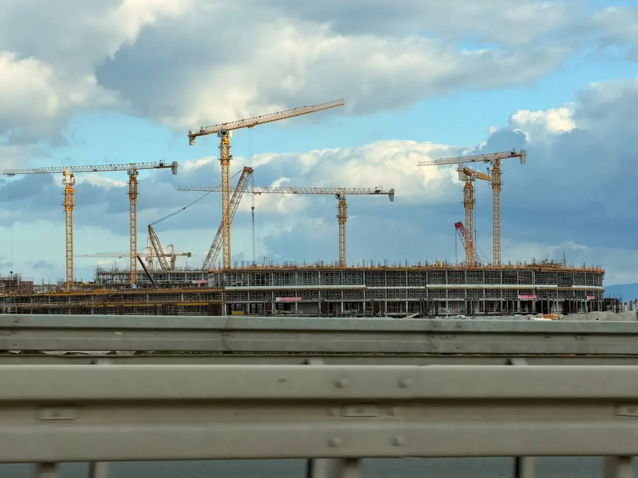 Gradilište EXPO