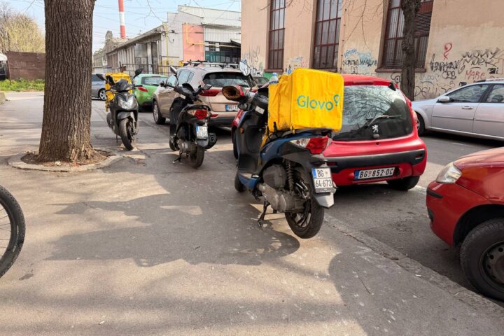 glovo dostavljači