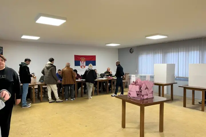 Lokalni izbori u Smederevskoj Palanci, 29. mart. 2026; Foto: Mašina