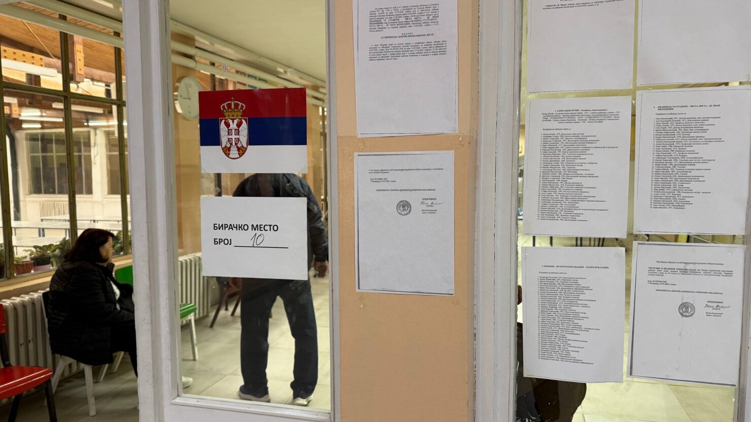 Lokalni izbori u Knjaževcu, 29. marta 2026; Foto: Mašina