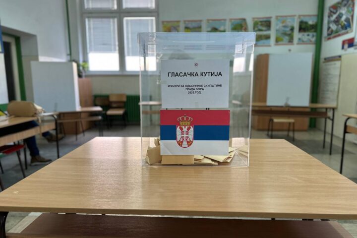 Lokalni izbori u Boru, 29. marta 2026; Foto: Mašina