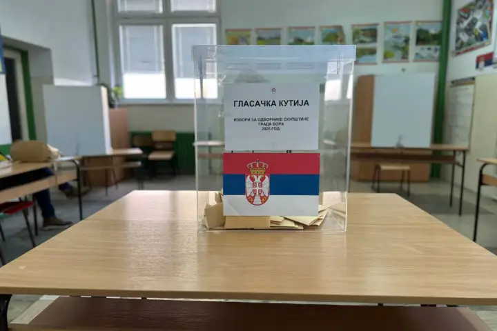 Lokalni izbori u Boru, 29. marta 2026; Foto: Mašina
