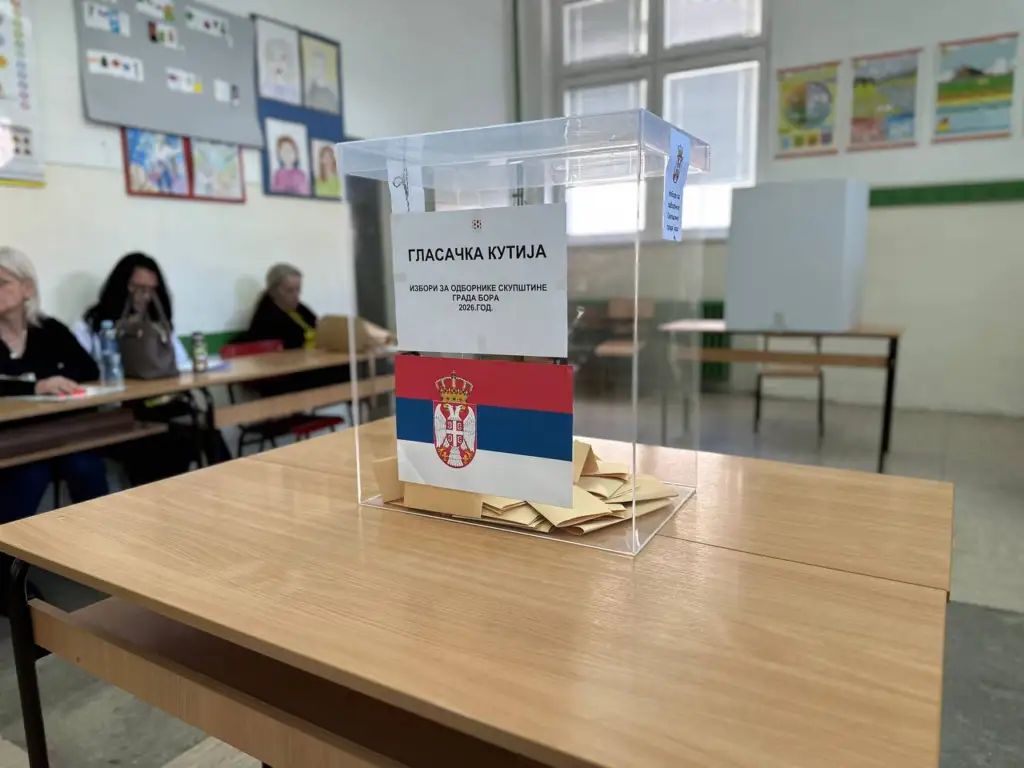 Lokalni izbori u Boru, 29. marta 2026; Foto: Mašina