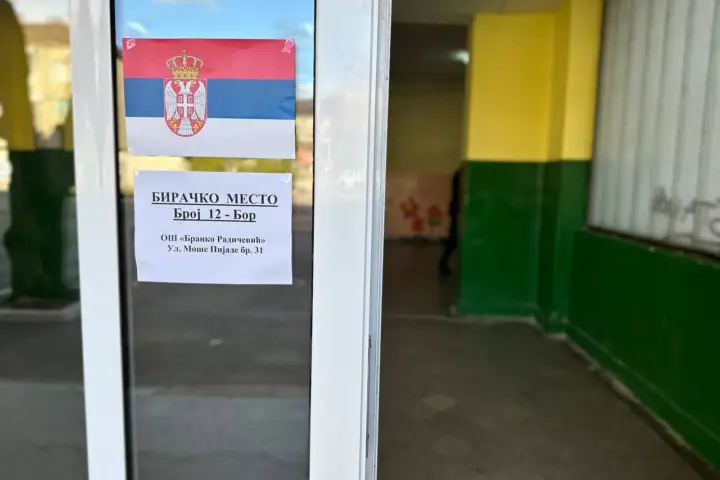 Lokalni izbori u Boru, 29. marta 2026; Foto: Mašina