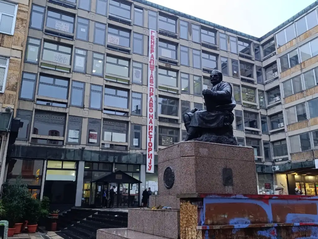 Dekan Filozofskog fakulteta napadnut u Beogradu