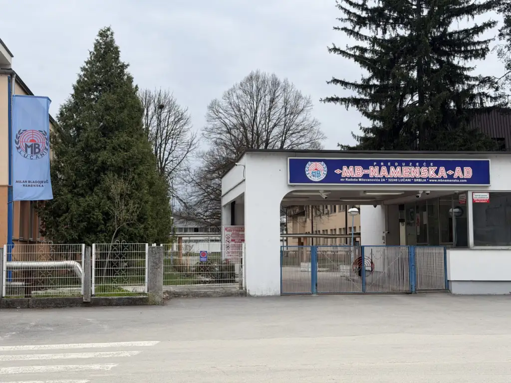 Milan Blagojević Namenska