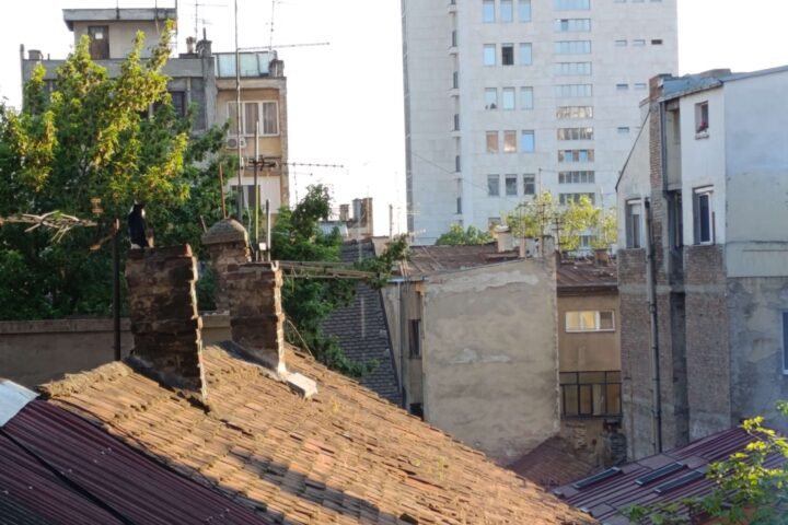 Krovovi u Beogradu