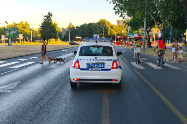 policija
