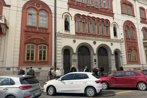 Rektorat Beograd; Foto: Mašina