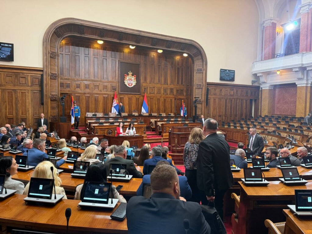 Poslanici danas nastavljaju raspravu o amandmanima na zakon o projektu „Beograd na vodi“
