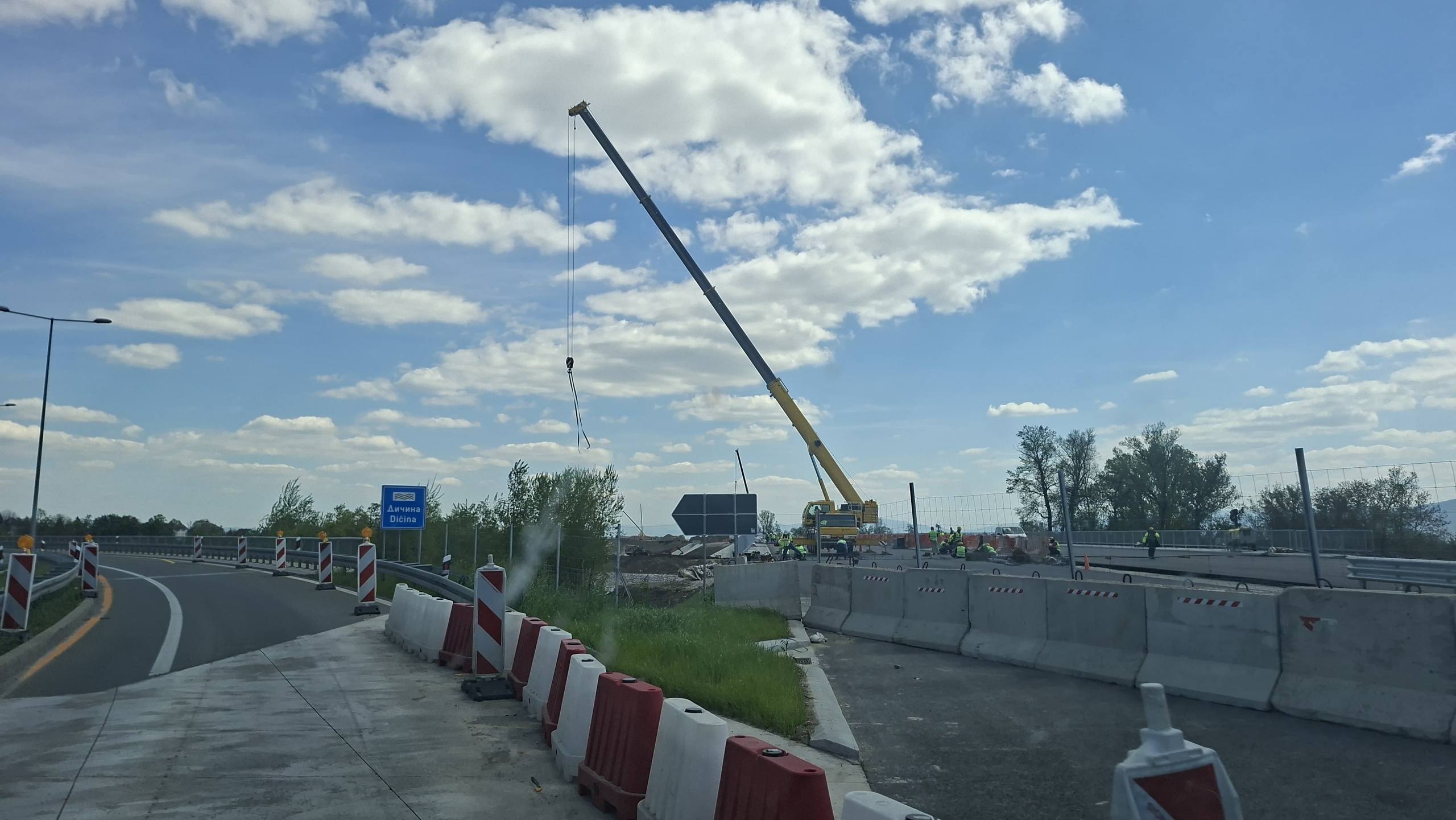 Radovi na putu