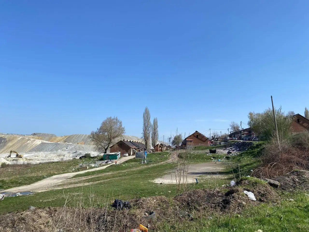 Obod kopa u Boru