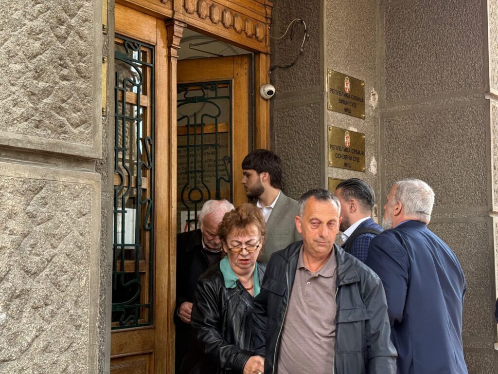Oslobađajuća presuda za Arsena Milosavljevića, studenta iz Niša