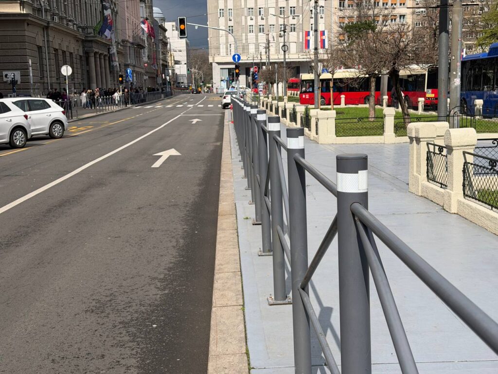 Koliko Beograd koštaju ograde po ulicama?