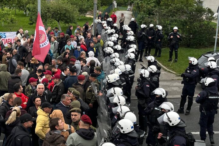 Protest u Resniku