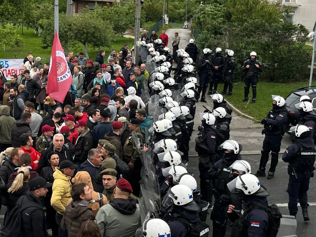 Protest u Resniku