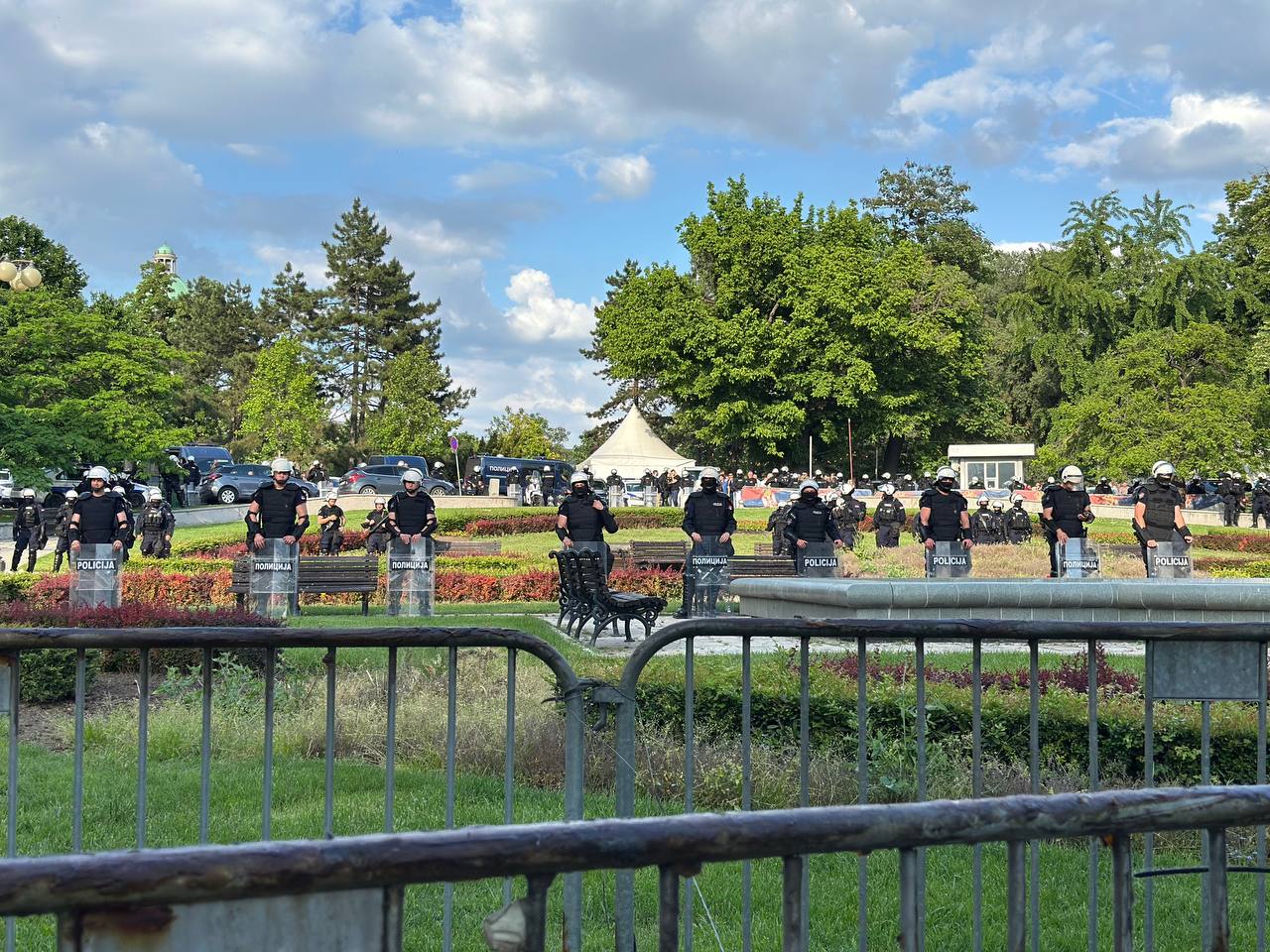 Policija, Pionirski park