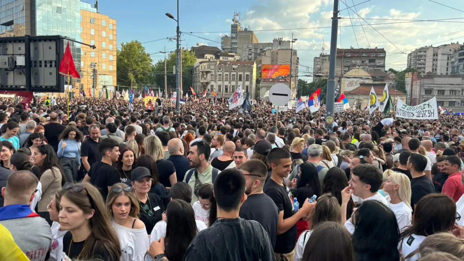 Slavija, 23. maj 2026.