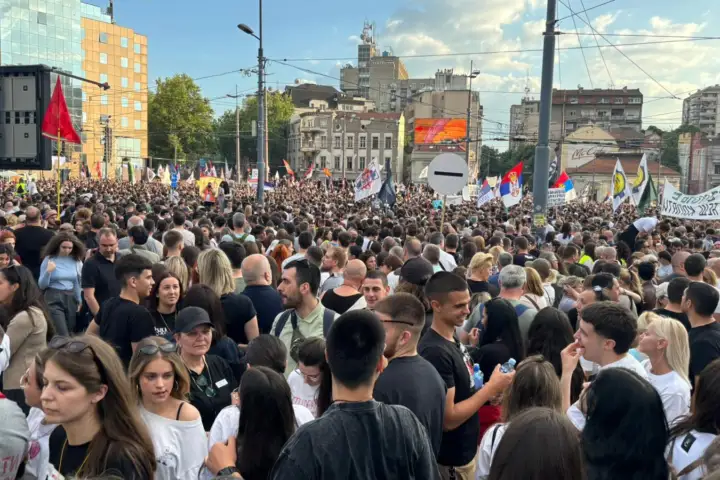 Slavija, 23. maj 2026.