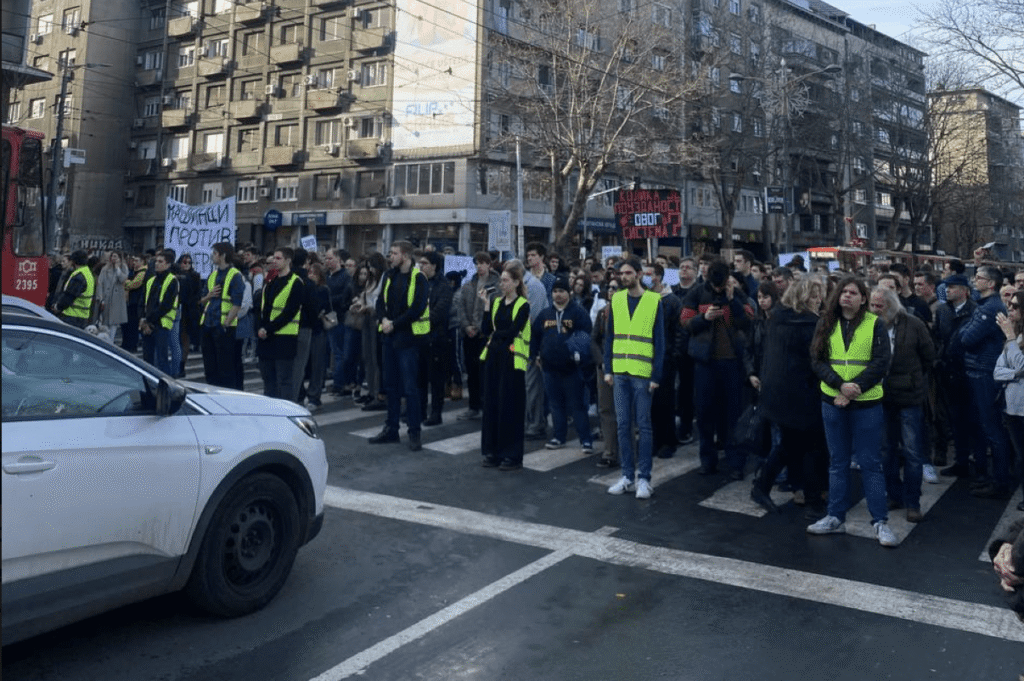 Studenti u blokadi najavili komemorativnu šetnju u Beogradu povodom 22 meseca od pada nadstrešnice