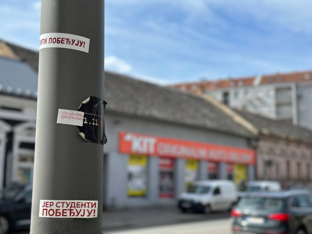 Studenti u blokadi danas organizuju akciju „Delimo pobedu“ na više lokacija u Beogradu