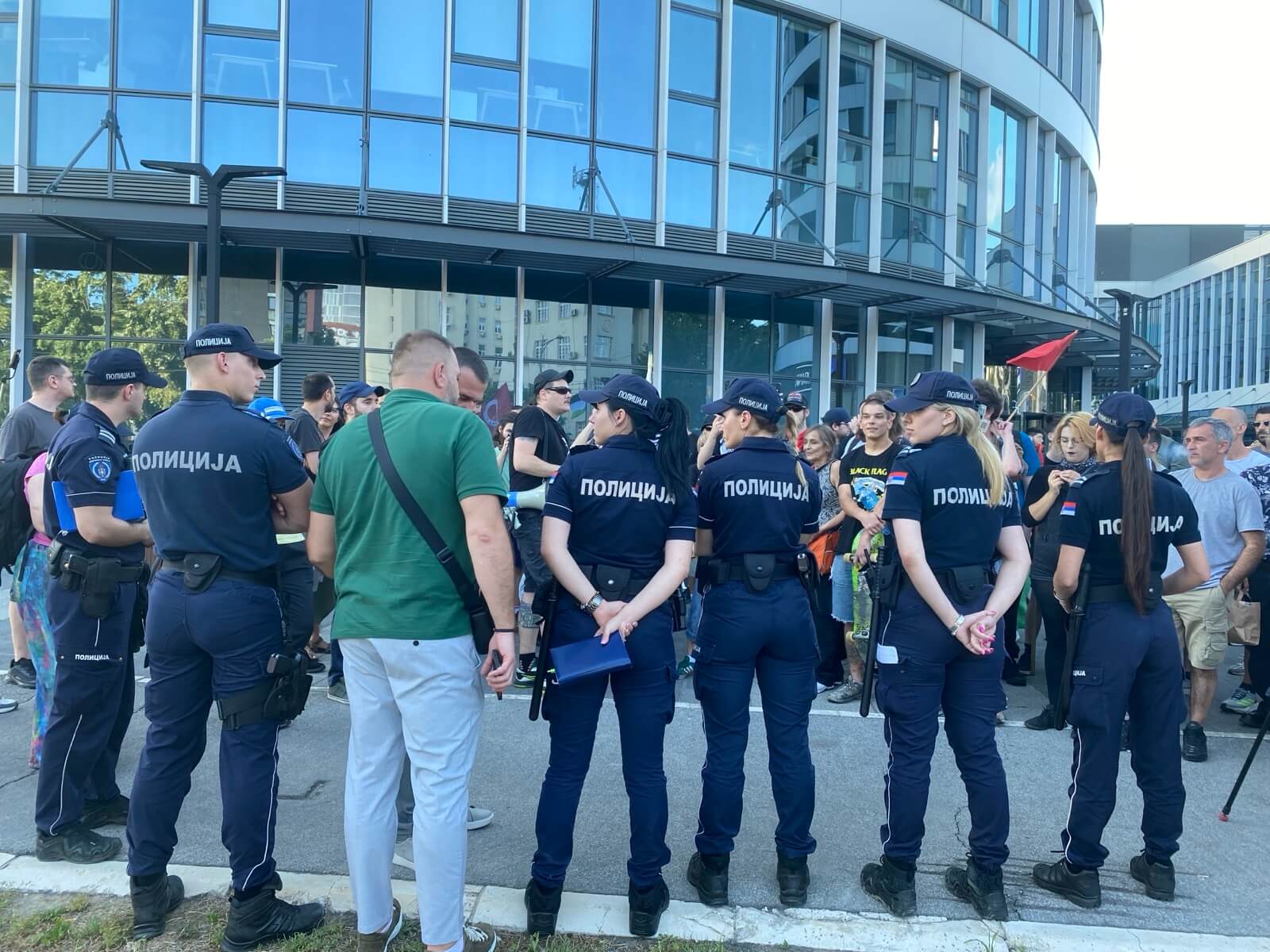 Protest protiv otvaranja izraelske fabrike oružja