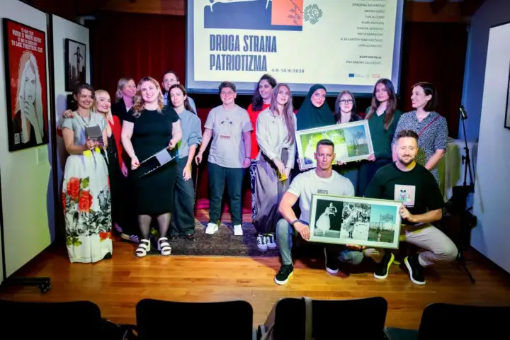 Dobitnici nagrade "Jelena Šantić"; Foto: Fondacija Jelena Šantić.