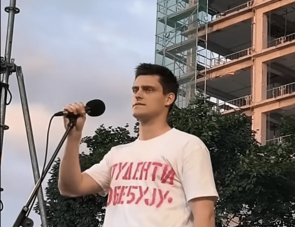 Sutra suđenje studentu Andreju Tanku u Pančevu