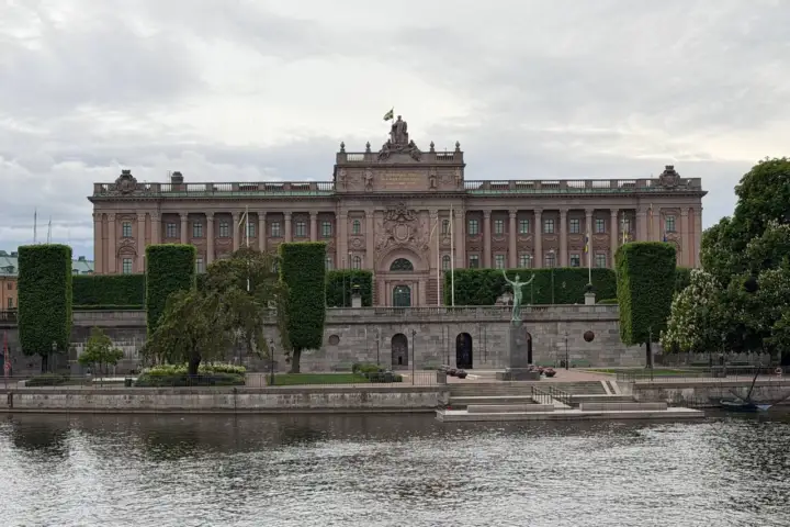 Parlament Švedske