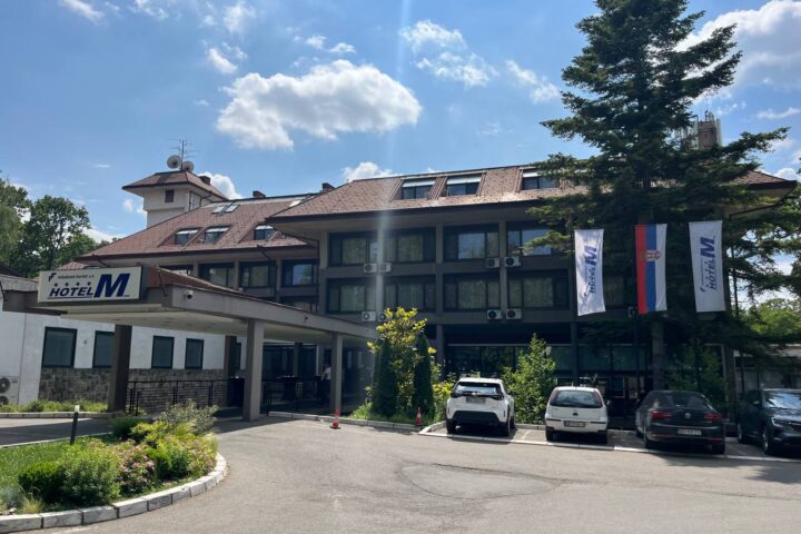 Hotel "M": Foto: Mašina.