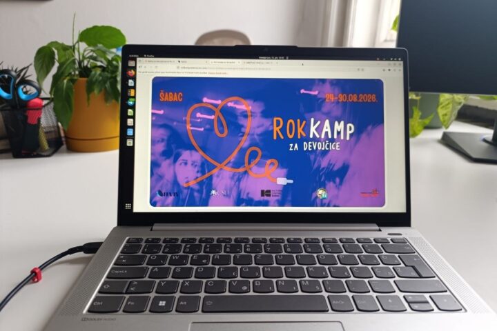 Rok kamp za devojčice; Foto: Mašina.