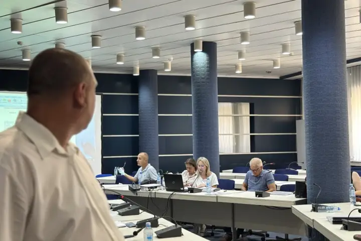 Sednica Komisije za planove o Novom Sadu na vodi