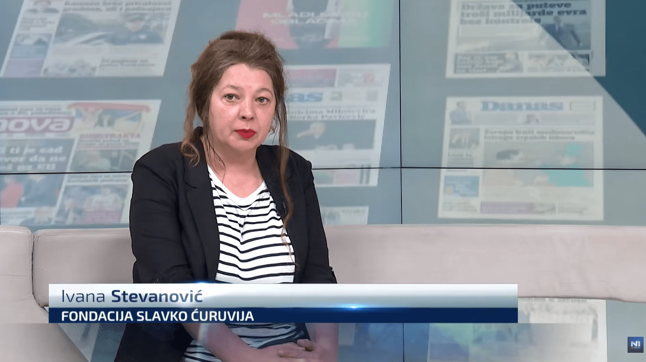 Ivana Stevanović SĆF