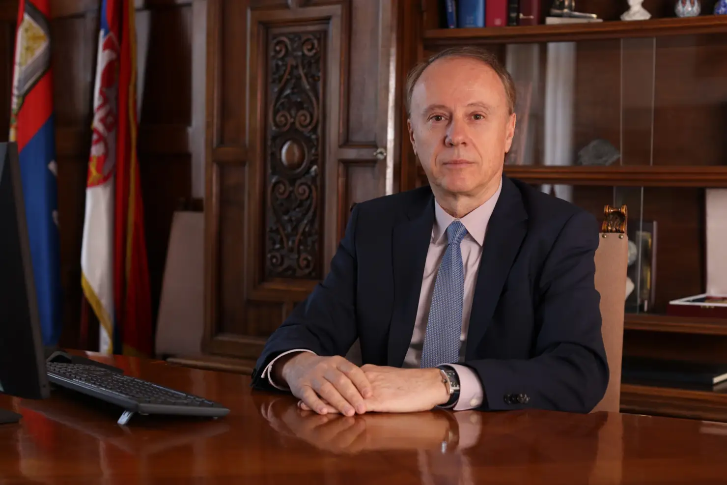 Rektor Đokić: Ovo je ozbiljan napad na moju privatnost, bezbednost i integritet funkcije rektora