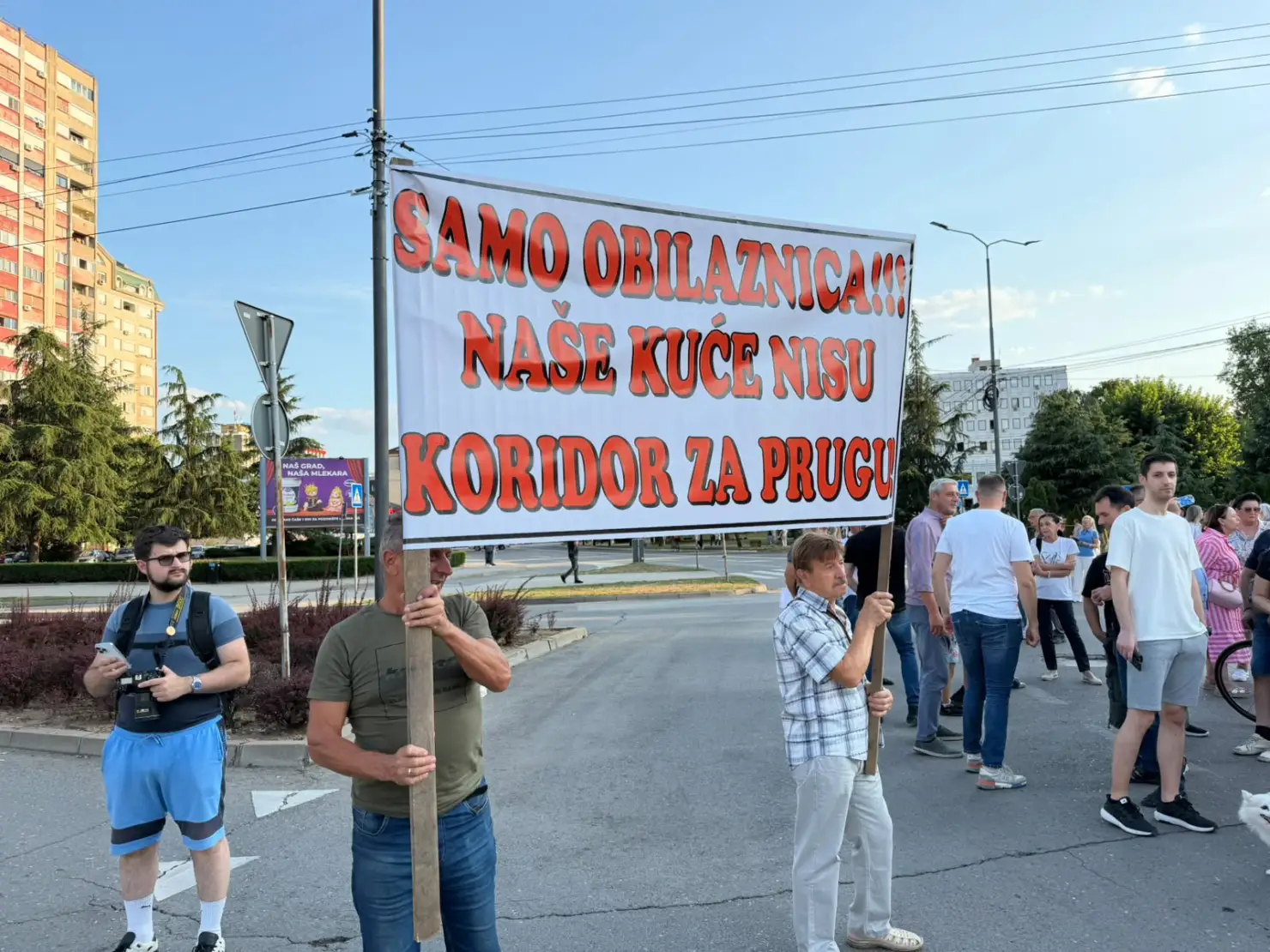 Studenti pozivaju na protest u Nišu: „Obilaznica ne sme da bude pruga kroz naseljeni deo grada“