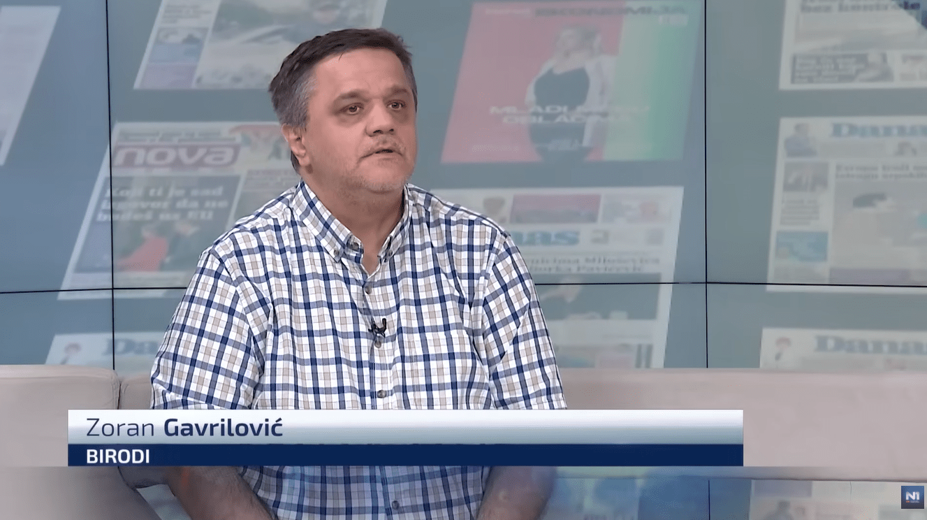 Zoran Gavrilović, BIRODI