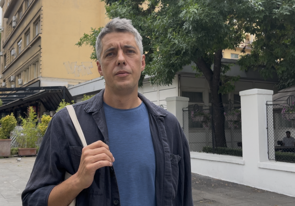 Đorđe Miketić; Foto: Mašina