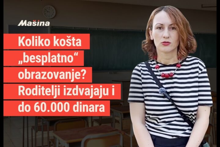 Od 20.000 do 60.000 dinara za školu: Koliko roditelje košta „besplatno“ obrazovanje?