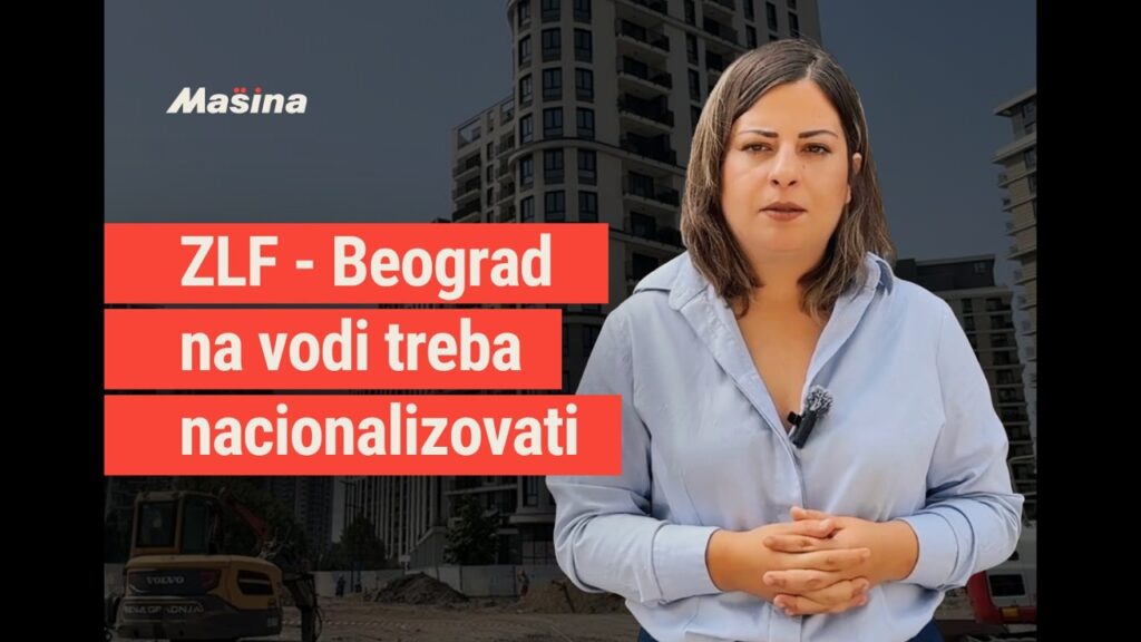Stojmenović (ZLF): Beograd na vodi treba nacionalizovati i staviti u javni interes